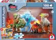 Opakowanie Puzzle 100 PQ Schleich eldrador stworzenia z eldrador + figurka 114360