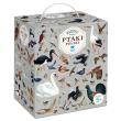 Opakowanie Puzzle 100 Puzzlove CzuCzu Ptaki