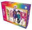 Opakowanie Puzzle 100 Rainbow High Shine