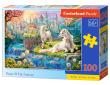 Opakowanie Puzzle 100 Reign Of The Unicorn
