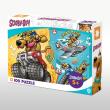 Opakowanie Puzzle 100 Scooby-Doo: Szybsi niż wiat