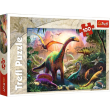Opakowanie Puzzle 100 Świat dinozaurów