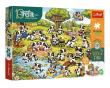 Opakowanie Puzzle 100 Trefliki - Świat krówek TREFL