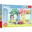Opakowanie Puzzle 100 Wesoły świat Bluey TREFL