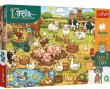 Opakowanie Puzzle 100 Wieś TREFL