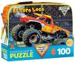 Opakowanie Puzzle 100 z Lunch Box MJ El Toro Loco 9100-5940