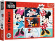 Opakowanie Puzzle 100 Zabawna Minnie TREFL