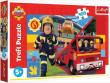 Opakowanie Puzzle 100 Zawsze pomocny Strażak Sam TREFL