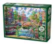 Opakowanie Puzzle 1000 Amsterdam Niderlandy 112629