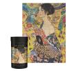 Opakowanie Puzzle 1000 Art 10 Gustav Klimt Lady with Fan