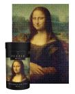 Opakowanie Puzzle 1000 Art Leonardo Da Vinci Mona Lisa