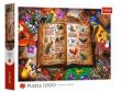 Opakowanie Puzzle 1000 Atlas fantastycznych ptaków