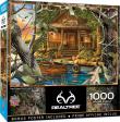 Opakowanie Puzzle 1000 Bar Marina nad jeziorem
