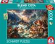Opakowanie Puzzle 1000 Blend Cota Przejście przez Morze