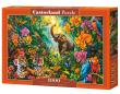 Opakowanie Puzzle 1000 Blooming Jungle CASTOR