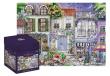Opakowanie Puzzle 1000 Box Houses Purple Wisteria Street