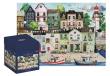 Opakowanie Puzzle 1000 Box Houses Seaside Town