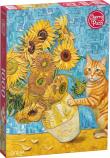 Opakowanie Puzzle 1000 CherryPazzi Cat & Art 31629