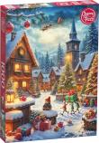 Opakowanie Puzzle 1000 CherryPazzi Santa's Helpers 31261
