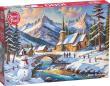 Opakowanie Puzzle 1000 CherryPazzi Winter Wonderland 31278