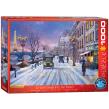 Opakowanie Puzzle 1000 Christmas Eve in Paris 6000-0785