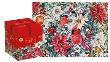 Opakowanie Puzzle 1000 Christmas Flowers Holiday Elegance