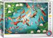 Opakowanie Puzzle 1000 Colorful Koi 6000-5696