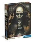 Opakowanie Puzzle 1000 Compact Horror Collection The Nun 37098