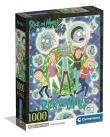 Opakowanie Puzzle 1000 Compact Rick and Morty 37510