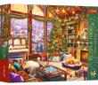 Opakowanie Puzzle 1000 Cozy Winter: Świąteczny wieczór TREFL