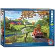 Opakowanie Puzzle 1000 Davison The Country Drive 6000-0968