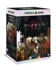 Opakowanie Puzzle 1000 Diablo IV: Birth of Nephalem