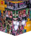 Opakowanie Puzzle 1000 Disco 3000 (Puzzle+plakat)