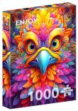 Opakowanie Puzzle 1000 Dominujące spojrzenie