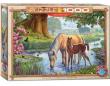 Opakowanie Puzzle 1000 Dzikie konie