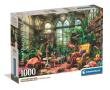 Opakowanie PUZZLE 1000 EL COMPACT  The Greenhouse Library