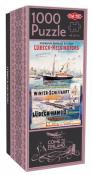 Opakowanie Puzzle 1000 el. Lübeck-Helsinki  Come to Finland