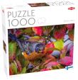 Okładka książki Puzzle 1000 el. Robin in the Autumn Leaves /60473/