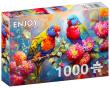 Opakowanie Puzzle 1000 el. Tropikalni towarzysze