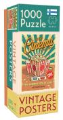 Okładka książki Puzzle 1000 el. Vintage: Retro Cinema /59212/