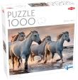 Opakowanie Puzzle 1000 el. White horses on the beach