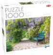 Opakowanie Puzzle 1000 el. Wisteria Alley in blossom
