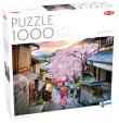 Okładka książki Puzzle 1000 el. Woman walking in Kyoto /59228/