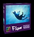 Opakowanie PUZZLE 1000 FLOW - BLACK CAT