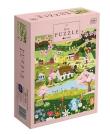 Opakowanie Puzzle 1000 Four Seasons Spring