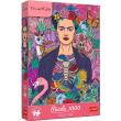 Opakowanie Puzzle 1000 Frida Kahlo: Kwitnąca dusza TREFL