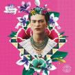 Opakowanie Puzzle 1000 Frida Kahlo Różowa