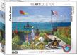 Opakowanie Puzzle 1000 Garden at Sainte-Adress 6000-6039
