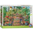 Opakowanie Puzzle 1000 Greenhouse Garden by Eduard  6000-6014