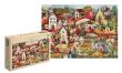 Opakowanie Puzzle 1000 Houses Mushrooms